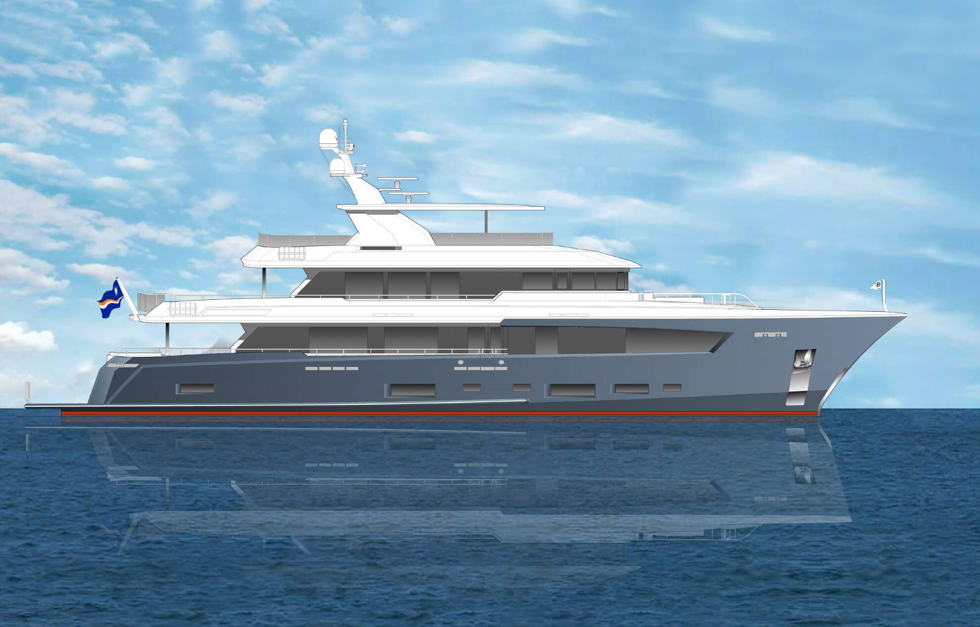 Expedition Motor Yacht Cheoy Lee 126 Explorer
