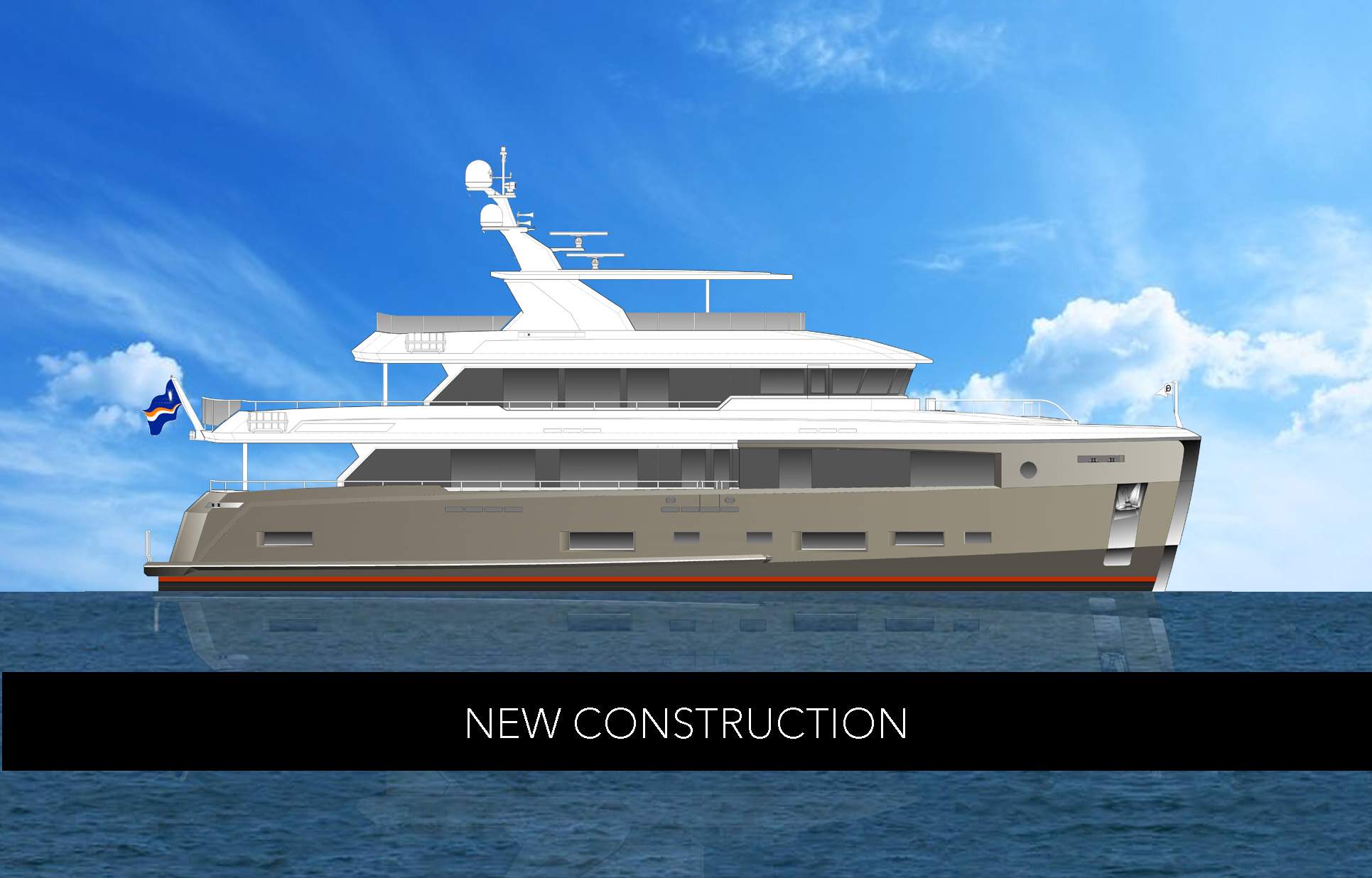 Cheoy Lee 107 Explorer