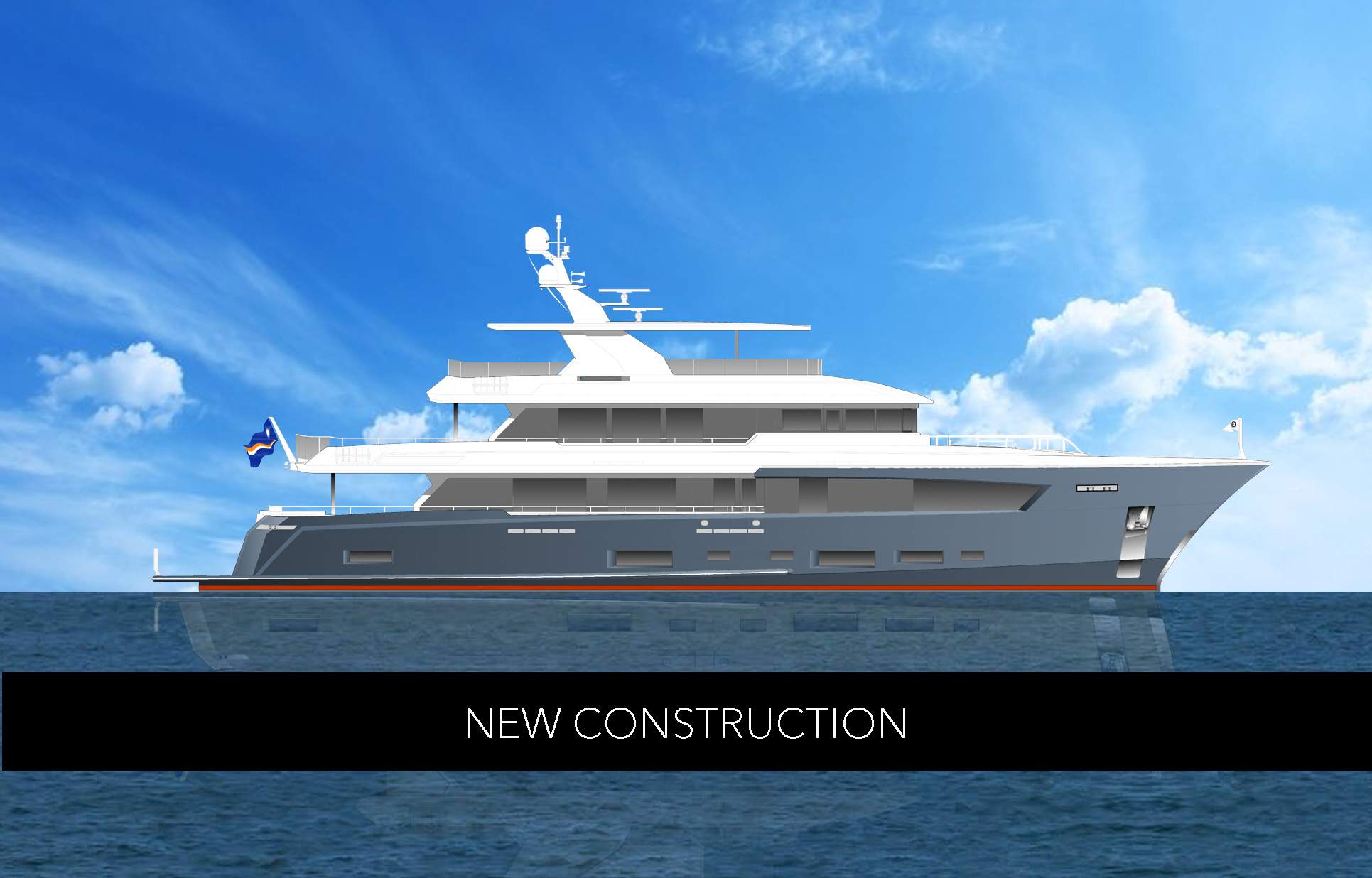 Cheoy Lee 130 Explorer