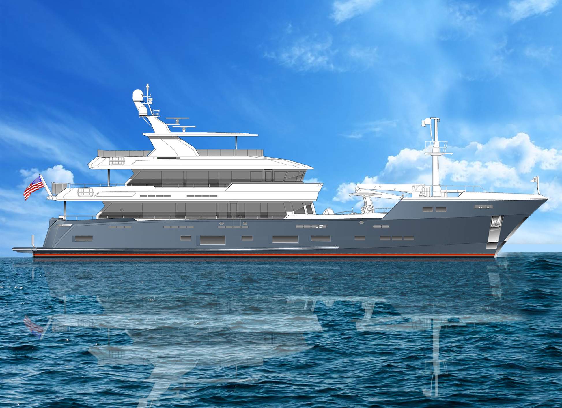 Cheoy Lee 132 Explorer
