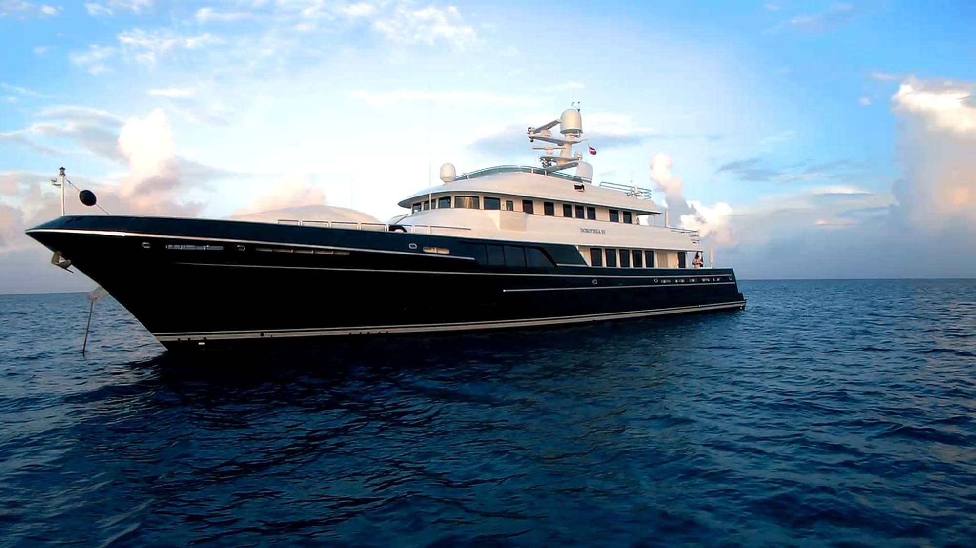 Cheoy Lee Dorothea III superyacht profile