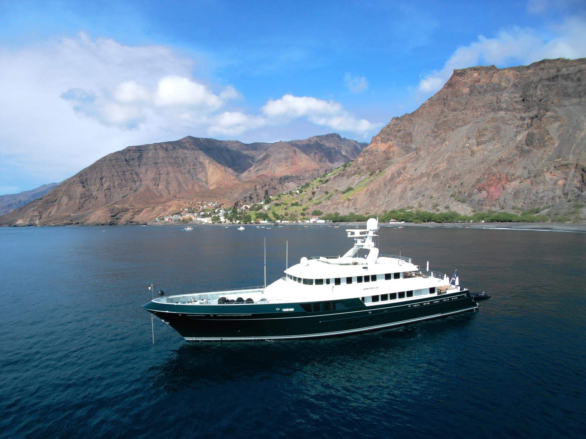 Best Explorer Yacht Cheoy Lee Dorothea III in Cape Verde Islands