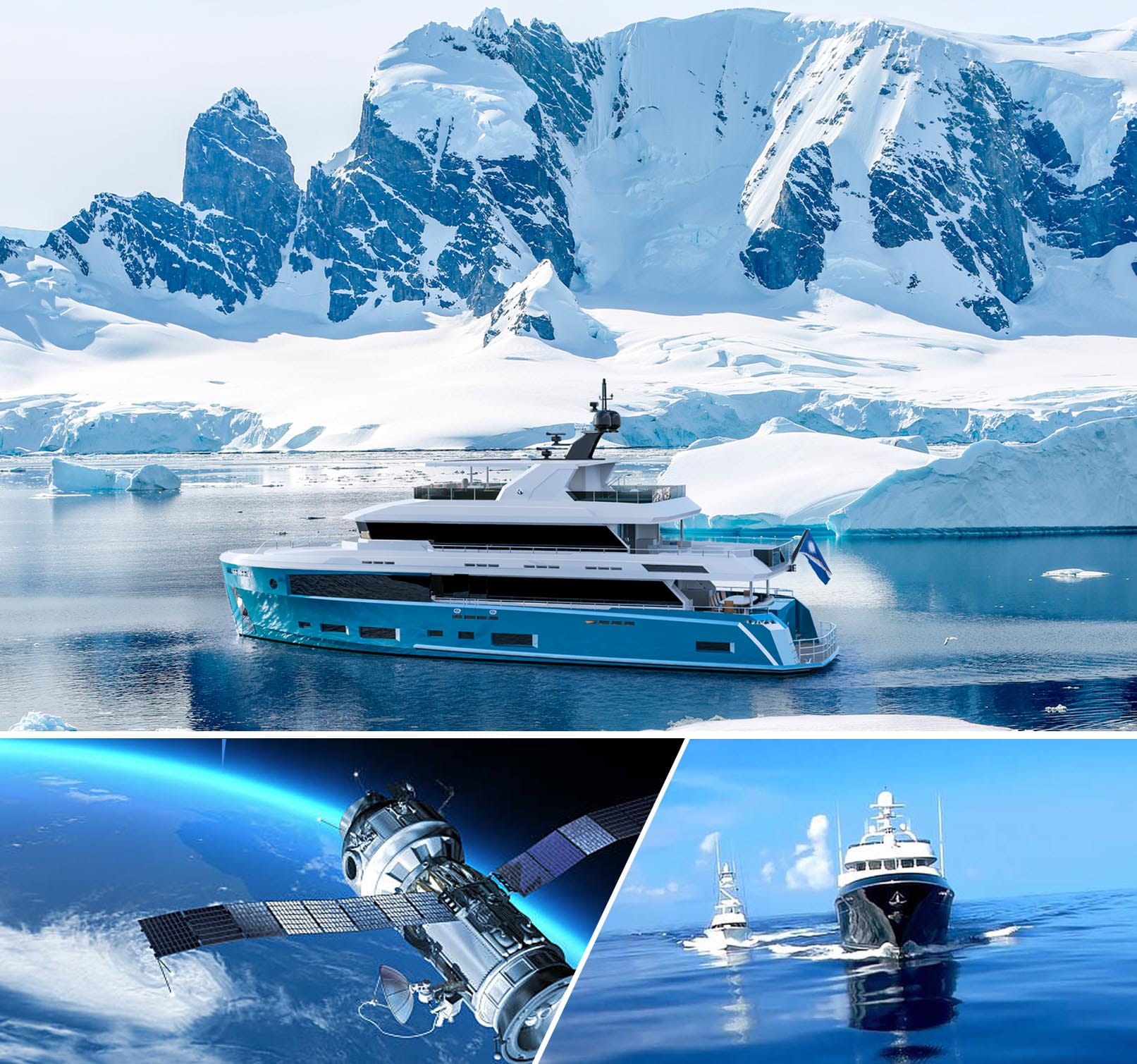 Satellite communications equipment