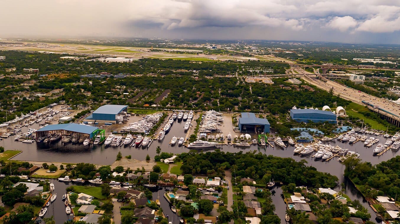 Cheoy Lee Lauderdale Marine Center Fort Lauderdale