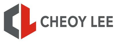 Cheoy Lee Logo grey red