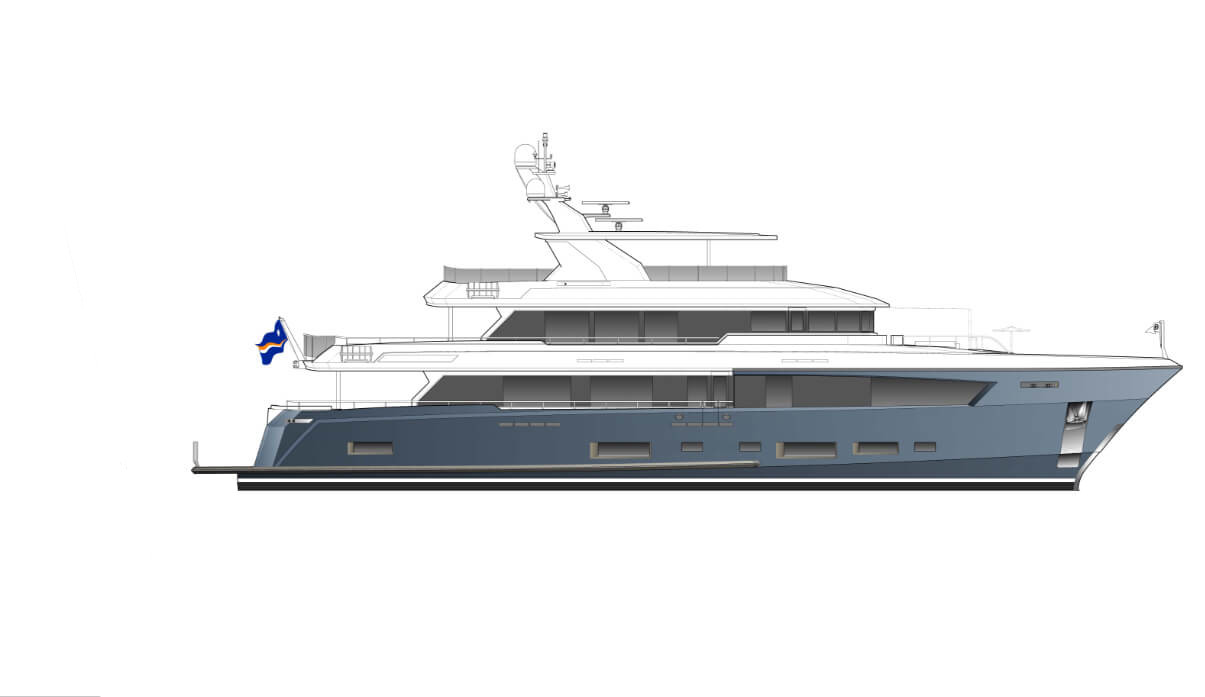 largest expedition yacht