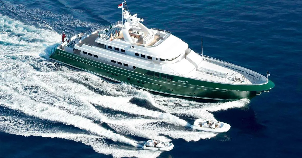 Explorer Yacht Dorothea III Winer Voyager Awards 2020