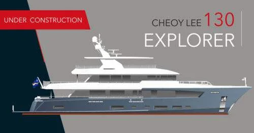 Cheoy Lee 130 Explorer Jon Overing Design