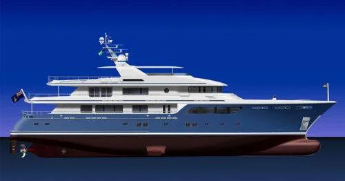 Cheoy Lee superyacht 150ft Jon Overing Design