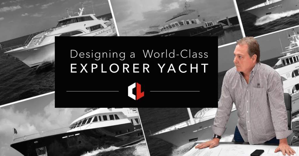 Jon Overing long range expedition yachts designer