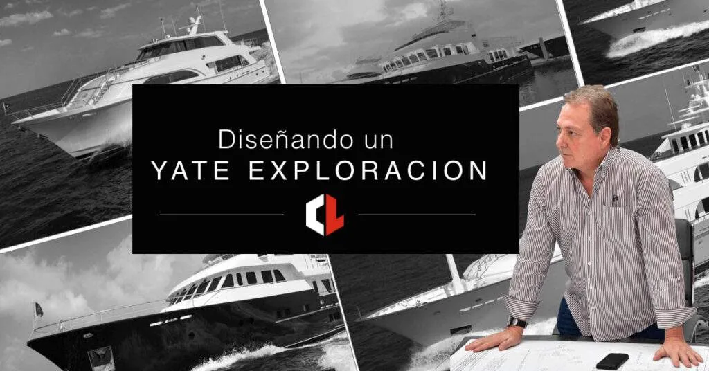 Diseñador Naval John Overing creador de la serie Cheoy Lee Explorer