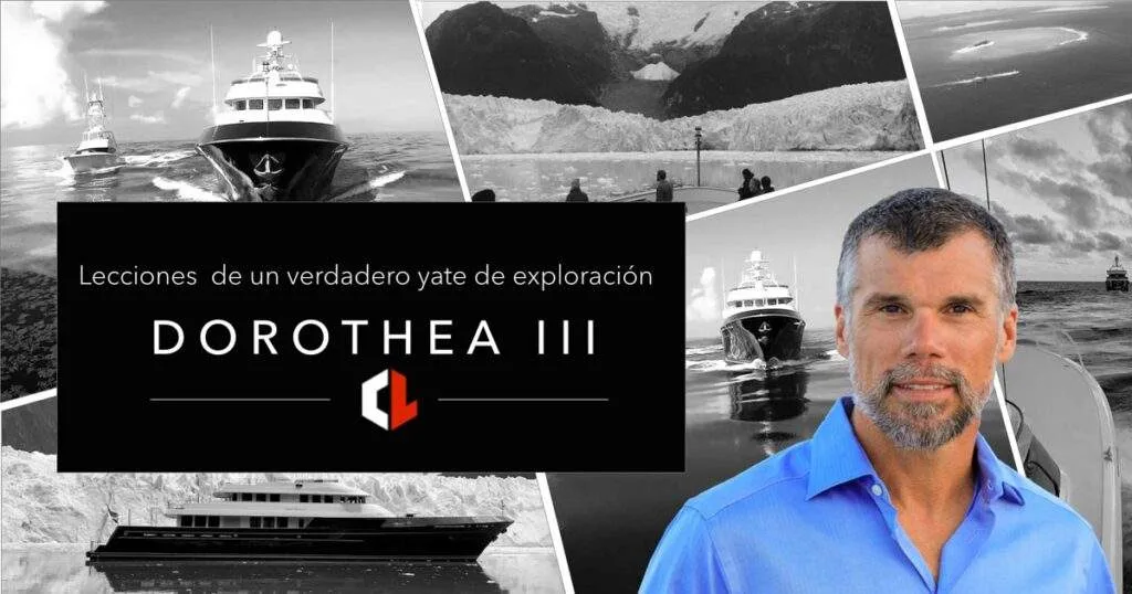 John Crupi Capitan yate de exploración Dorothea III