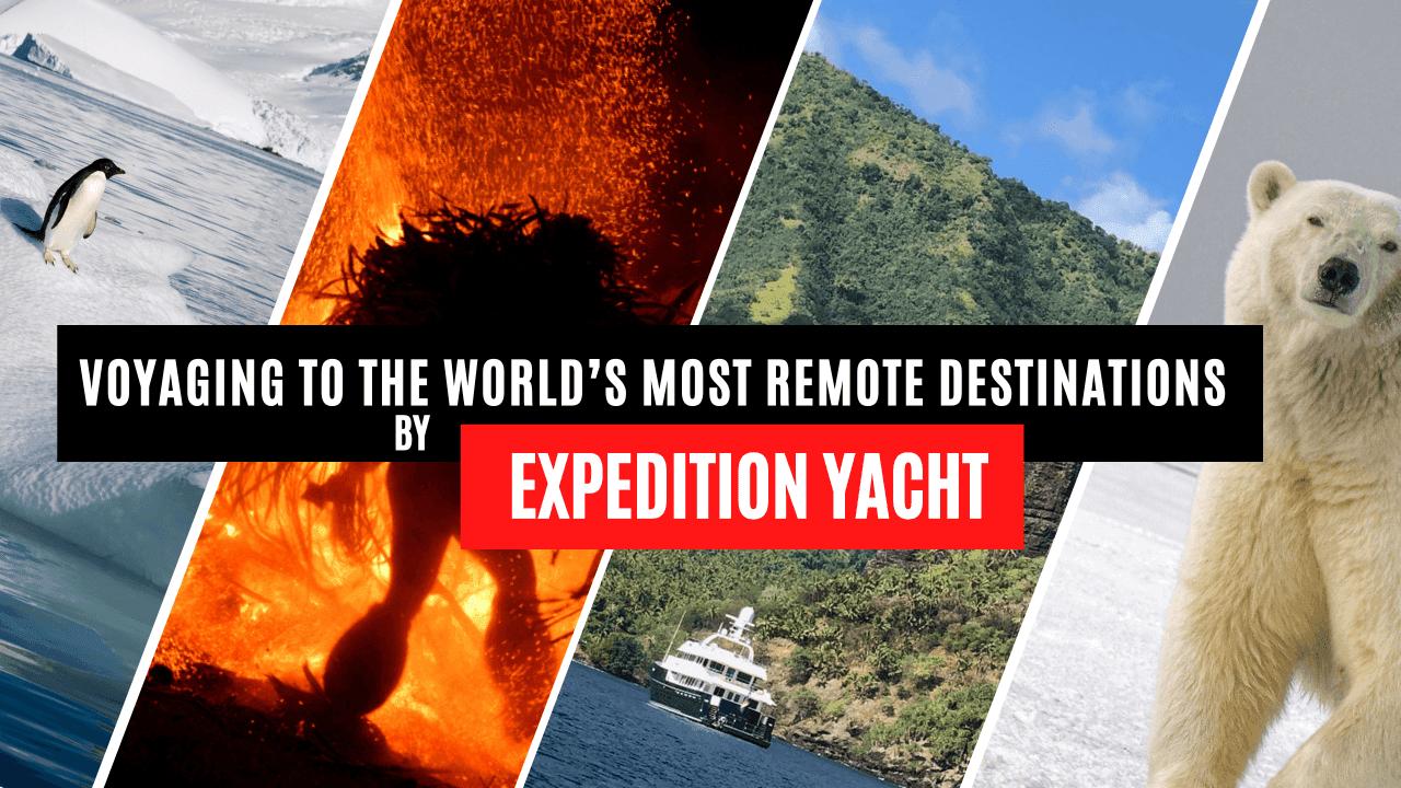 best expedition yachts