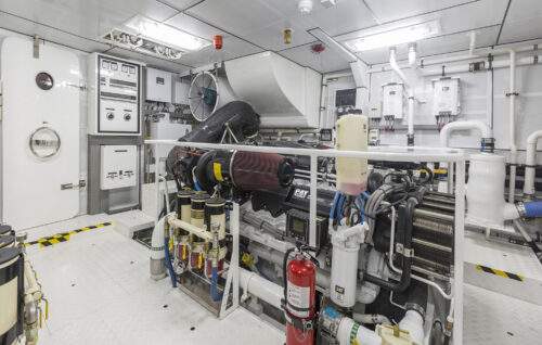 crew quarters on super yachts