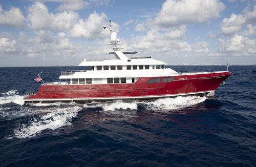 crew quarters on super yachts