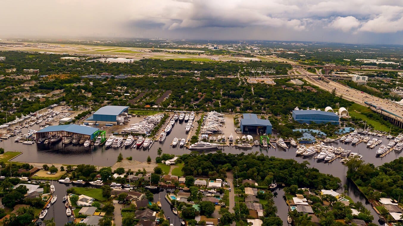 Cheoy Lee Lauderdale Marine Center Fort Lauderdale