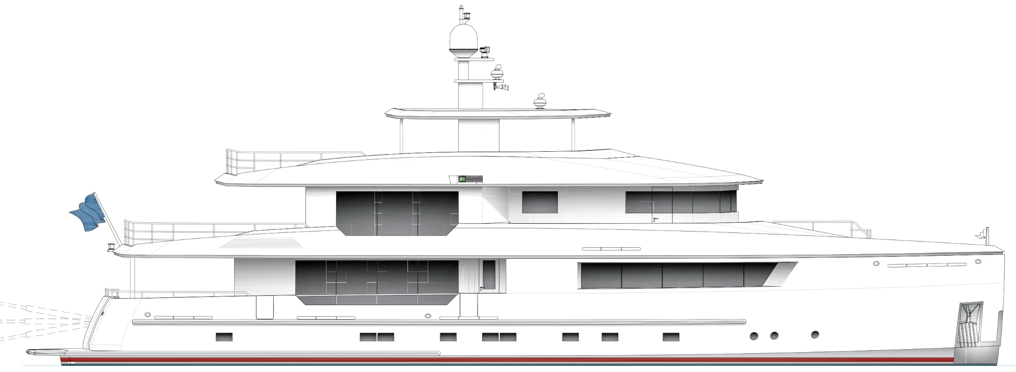 Cheoy Lee 120 Discovery Image