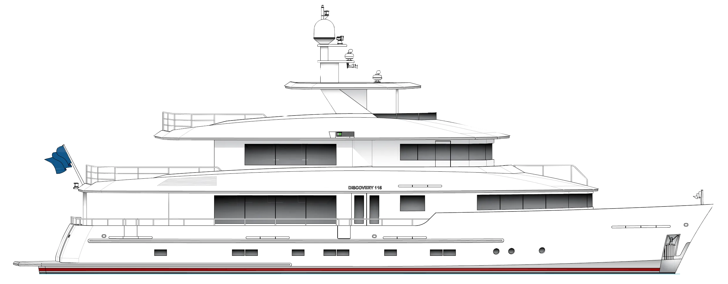 Cheoy Lee 115 Discovery